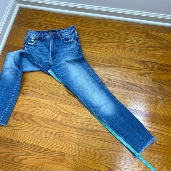Abercrombie & Fitch Simone High Rise Slim Jeans - Picture 6 of 11